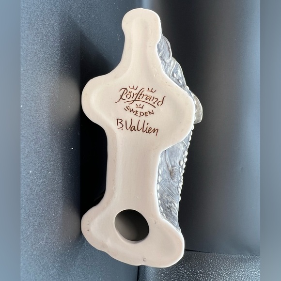 Rorstrand Elephant made in Sweden by Bertil Vallien Vintage Ceramic Figurine - Picture 4 of 10